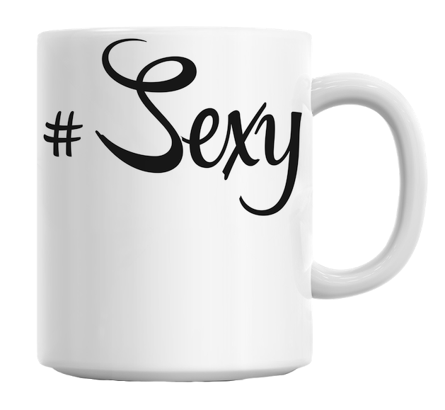 Sexy Hashtag Mug