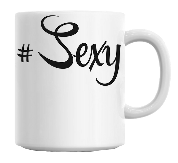 Sexy Hashtag Mug