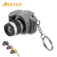 Fantasy Camera Desgin Led Keychains With Sound LED Flashlight
