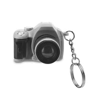Fantasy Camera Desgin Led Keychains With Sound LED Flashlight