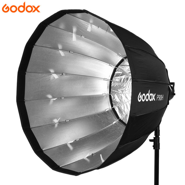 Godox Portable P90L 90CM Deep Parabolic Softbox